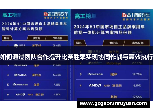 如何通过团队合作提升比赛胜率实现协同作战与高效执行