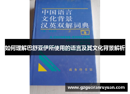 如何理解巴舒亚伊所使用的语言及其文化背景解析 如何理解巴舒亚伊所使用的语言及其文化背景解析
